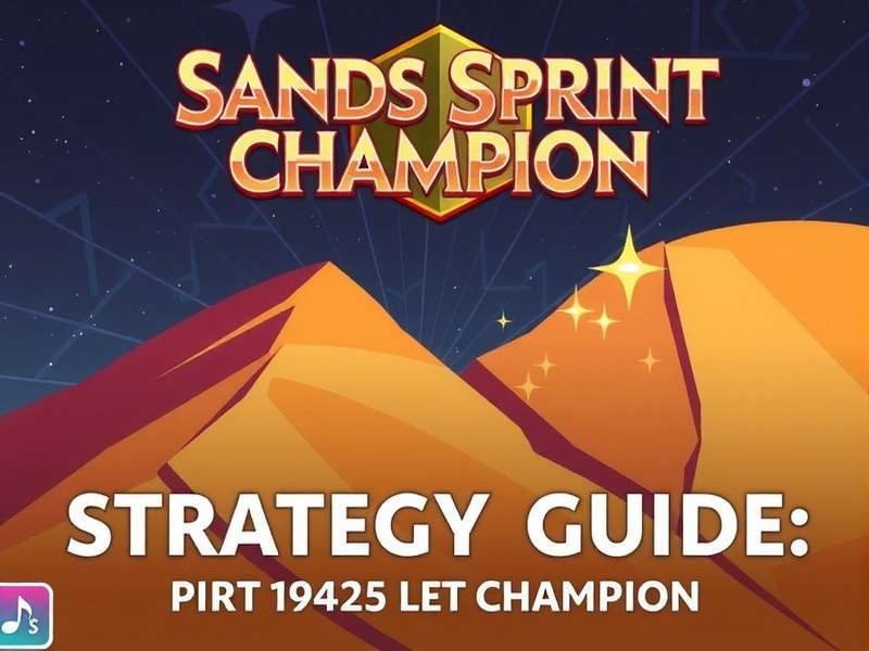 Pro Indian Player Techniques Sands Sprint Champion Strategy Guide