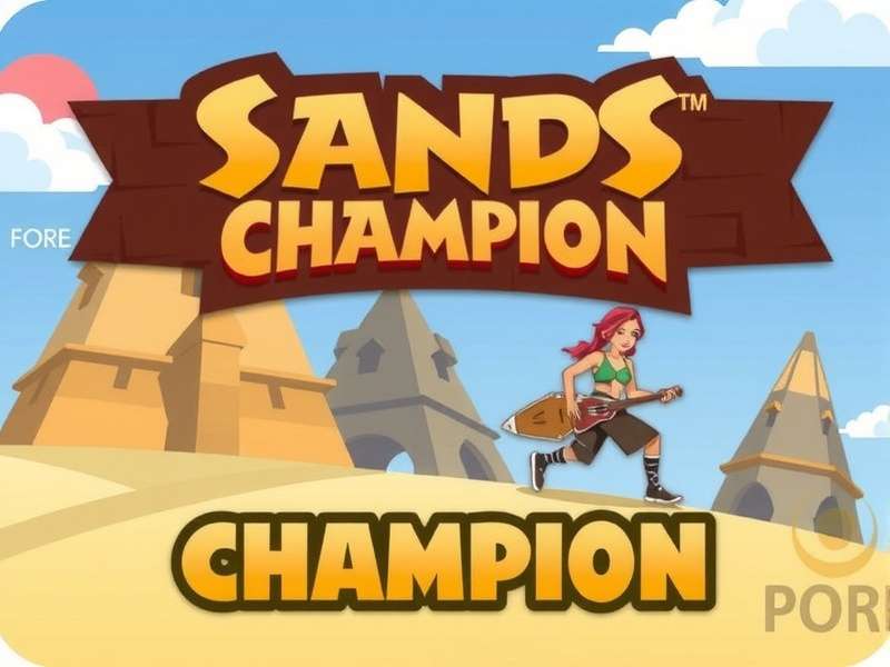 Sands Sprint Champion - Race Through Indian Deserts Sands Sprint Champion Game Cover